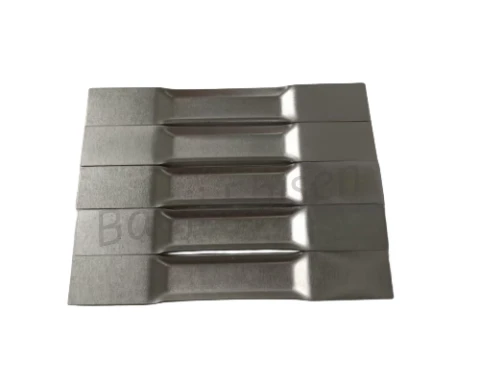Molybdenum Boat for Vacuum Coating Low price2 Molybdenum Boat for Vacuum Coating Low price2