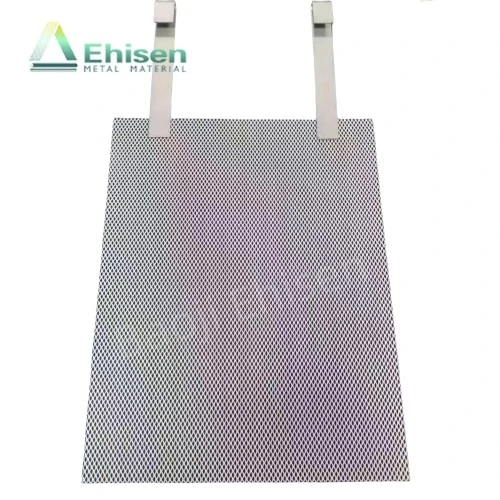 Pt/Ti Mesh Electrodes