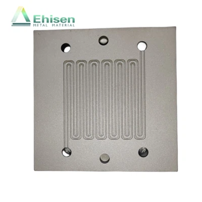 لوحة ثنائية القطب من التيتانيوم النقي