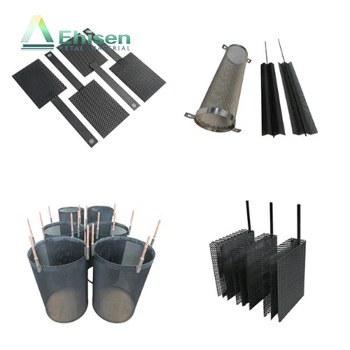 Iridium-Tantalum Coated Titanium Anode