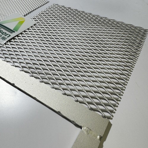 Pure titanium mesh sample Pure titanium mesh sample