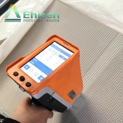 Pure titanium mesh detection Pure titanium mesh detection