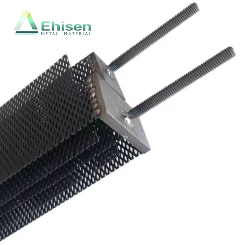 Iridium-Tantalum Coated Titanium Anode factory Iridium-Tantalum Coated Titanium Anode factory