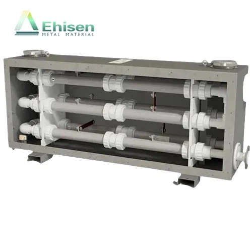 Titanium Electrolyzer For Water Treatment